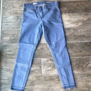 Gap legging jeans 30R